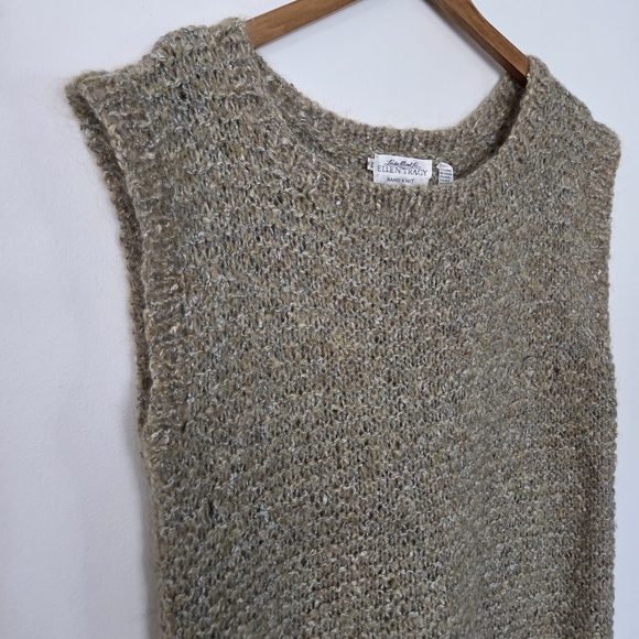 Vintage Linda Allard For Ellen Tracy Sleeveless Sweater - Picture 2 of 4